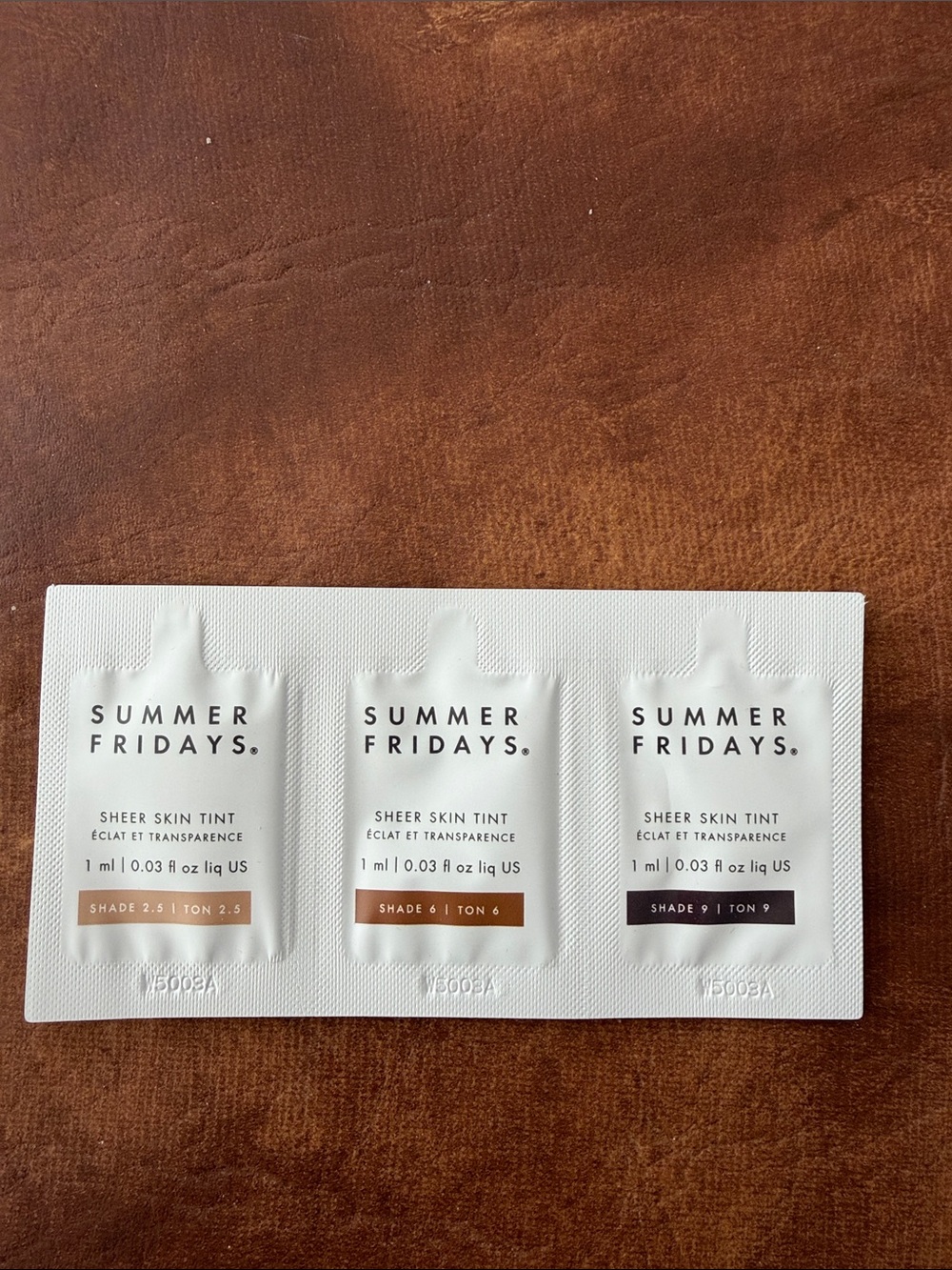 🩵 4/10$ or 10/20$ 🩵 sample size makeup & skincare Summer Fridays Skin Tint trio